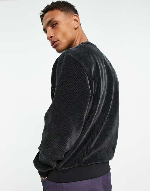 Corduroy cheap crewneck sweatshirt