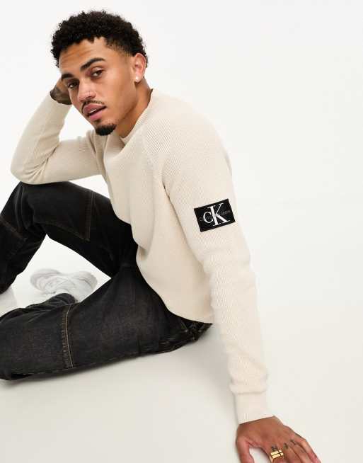 Calvin Klein Jeans logo sweatshirt, ASOS