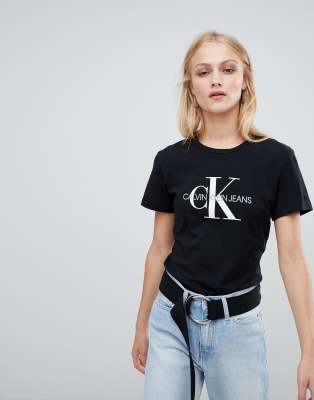 calvin klein jeans core monogram logo