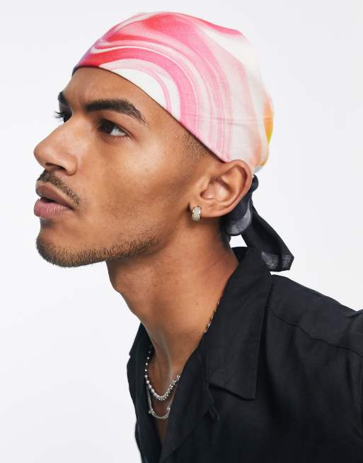 Calvin Klein Jeans cotton pride capsule bandana in tie dye multi - MULTI |  ASOS