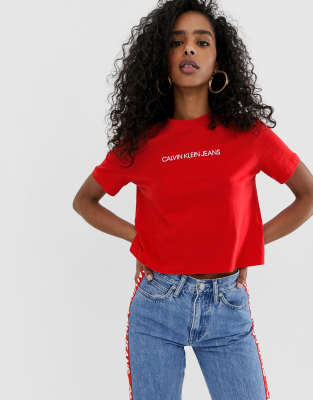 calvin klein t shirt rot