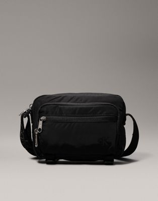 Calvin Klein Jeans Crossbody Bag in Ck Black
