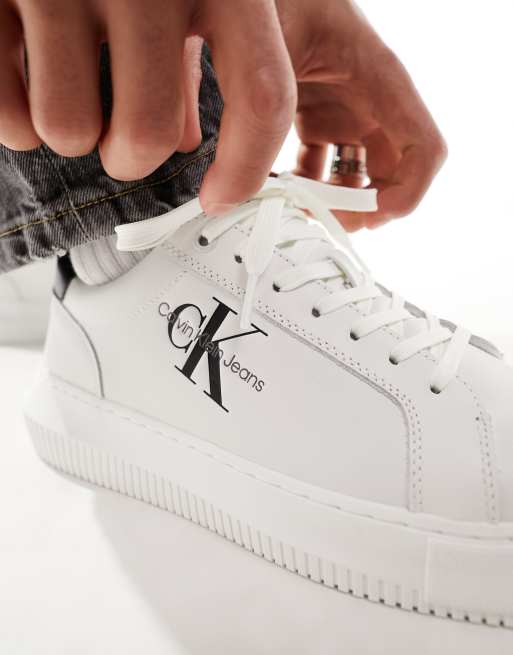 Sneakers CALVIN KLEIN Classic Cupsole 2 White Silver