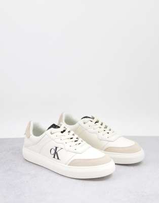 mens white trainers asos