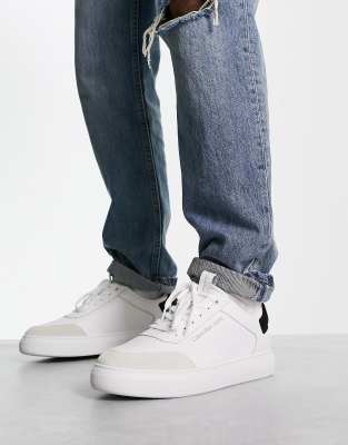 Calvin Klein Jeans Calvin Klein Jeans cupsole trainer in white