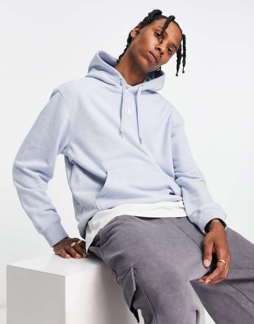 Baby blue best sale calvin klein hoodie