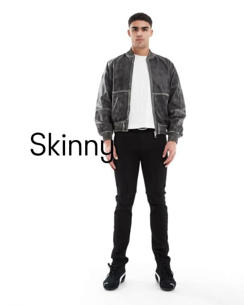 Calvin Klein Jeans – Czarne jeansy o obcisłym kroju - view 1