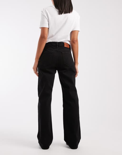 Calvin Klein Jeans – Czarne jeansy o prostym kroju w stylu lat 90., 2 z 5