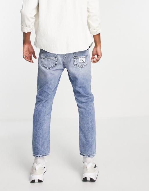 Calvin Klein Jeans dad fit jeans in light wash