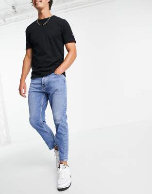 calvin klein jeans dad jeans in blue