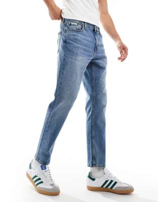 Calvin Klein Jeans - Dad-jeans i lys vask - view 1