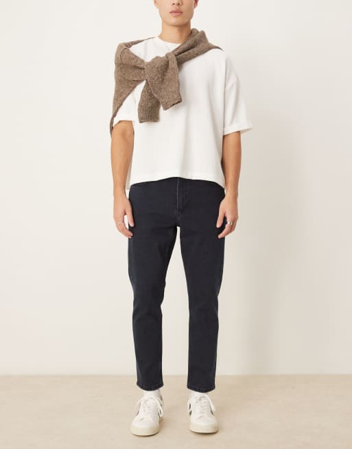 Calvin Klein Jeans – Dad jeans i mörk tvätt