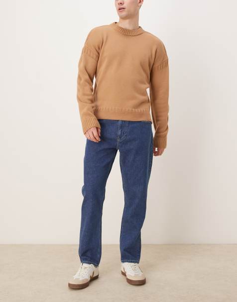 Calvin Klein Jeans - Dad-jeans i mørk vask - view 1