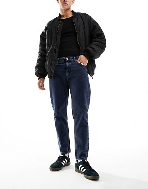 Calvin Klein Jeans dad jeans in dark wash