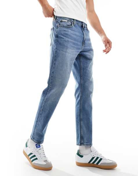 Calvin Klein Jeans - Dad jeans in lichte wassing - view 1