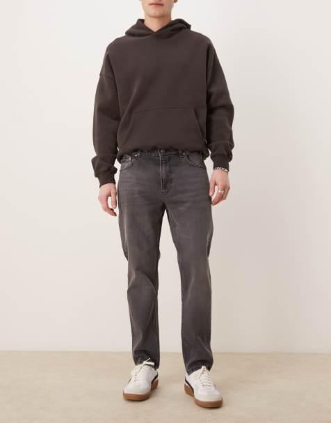 Calvin Klein Jeans - Dad jeans in zwarte wassing - view 1