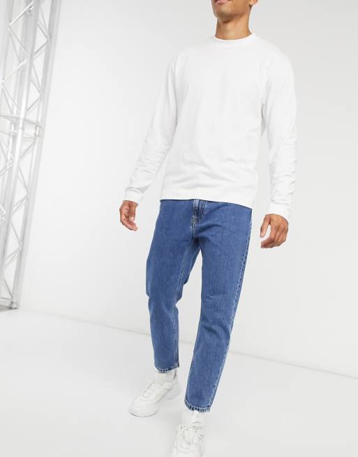 calvin klein dad jeans