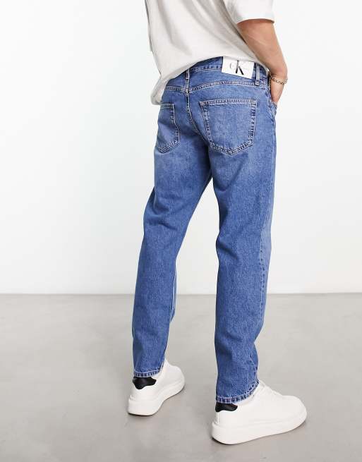 Calvin klein jeans dad jeans sale in blue