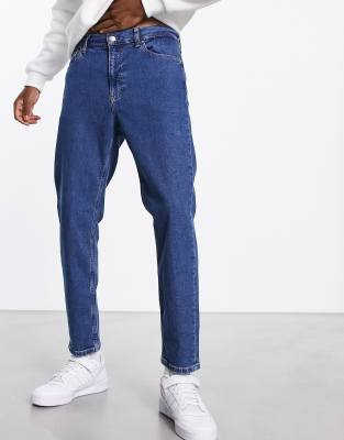 calvin klein tapered jeans