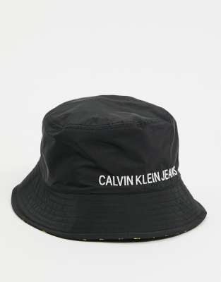 calvin klein jeans bucket hat