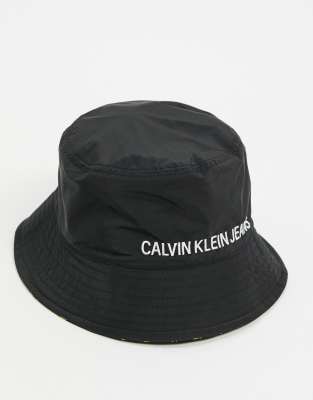 calvin klein jean hat