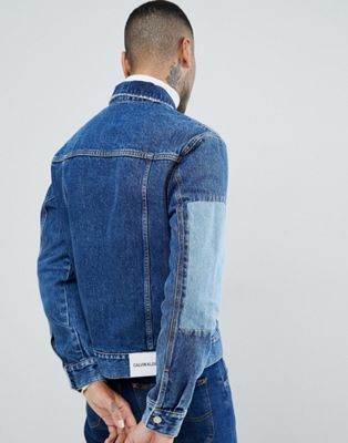 calvin klein jeans denim jacket