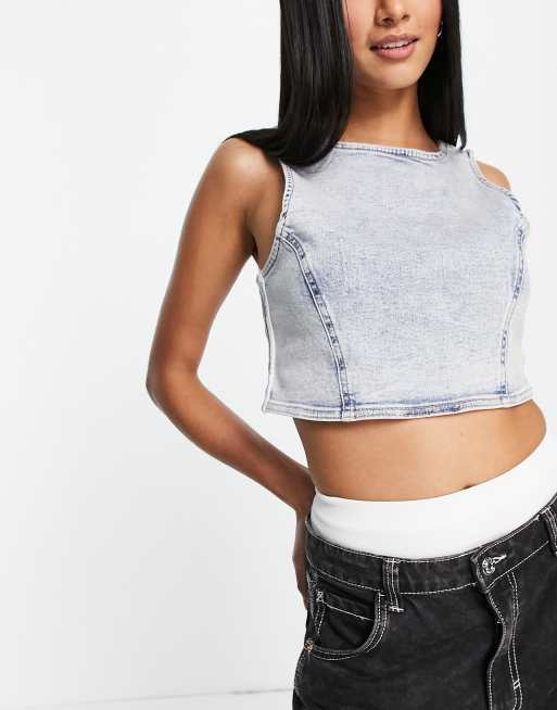 Calvin klein shop shell top