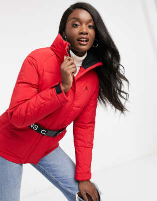 doudoune calvin klein rouge