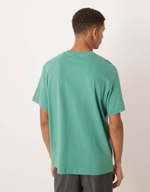 Calvin Klein Jeans - Easy - Grøn T-shirt med lomme, 3 af 5