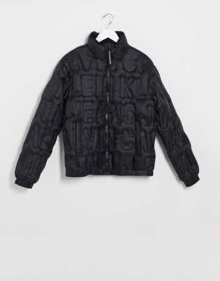 ck black jacket