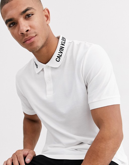 Calvin Klein Jeans embro polo shirt