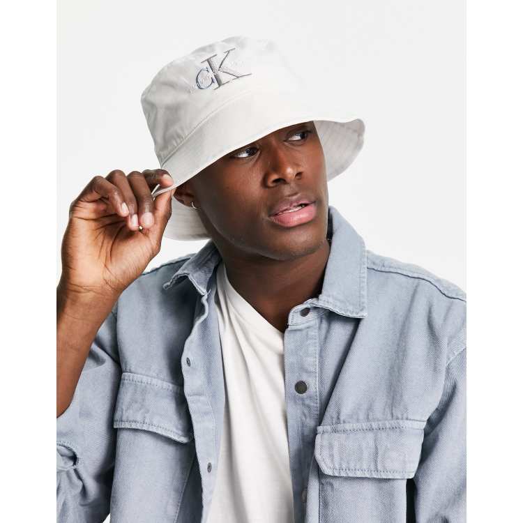 Calvin klein on sale hat white