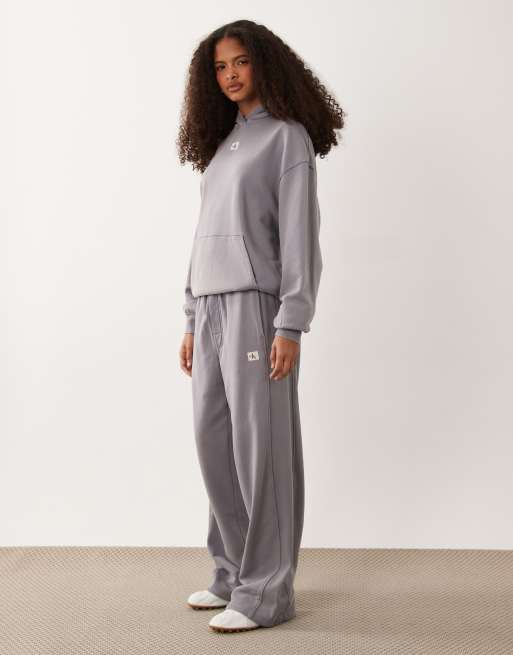 Calvin Klein Jeans - Woven Label - Ensemble - Argenté, 4 de 4