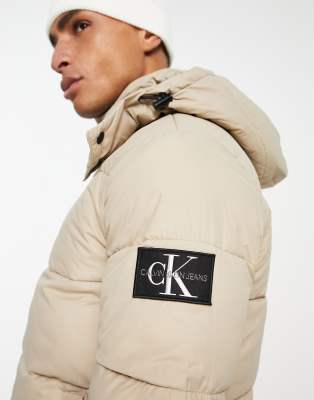 calvin klein jeans essential down jacket