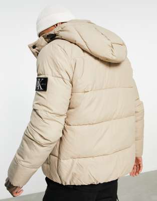 calvin klein jeans essential down jacket