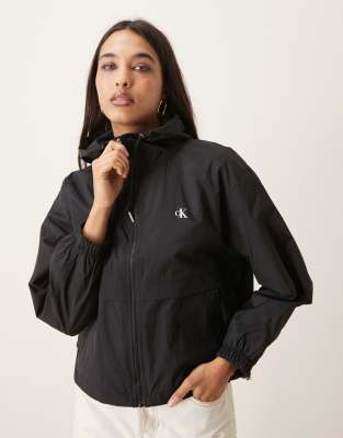 Calvin Klein Jeans - Essential - Windjacke in Schwarz