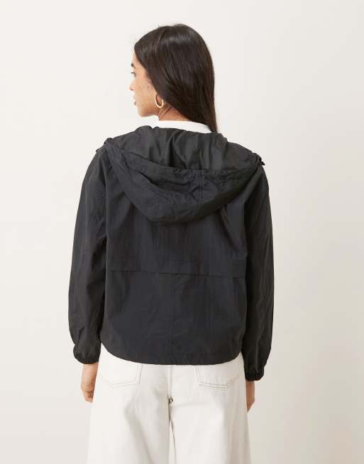 Calvin Klein Jeans – Essential – Windjacke in Schwarz , 4 von 4
