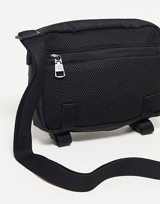 Calvin Klein Jeans essentials crossbody camera bag in black | ASOS