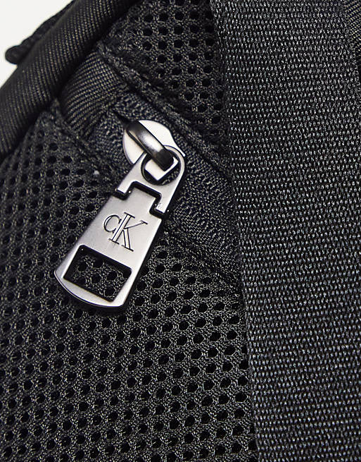 Calvin Klein Jeans essentials crossbody camera bag in black | ASOS