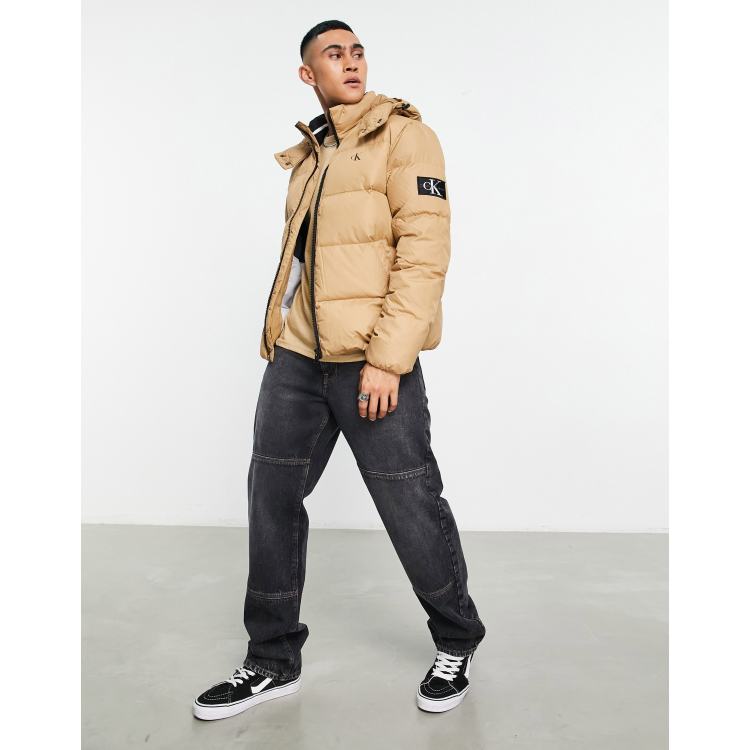 Calvin klein jeans shop down padded jacket