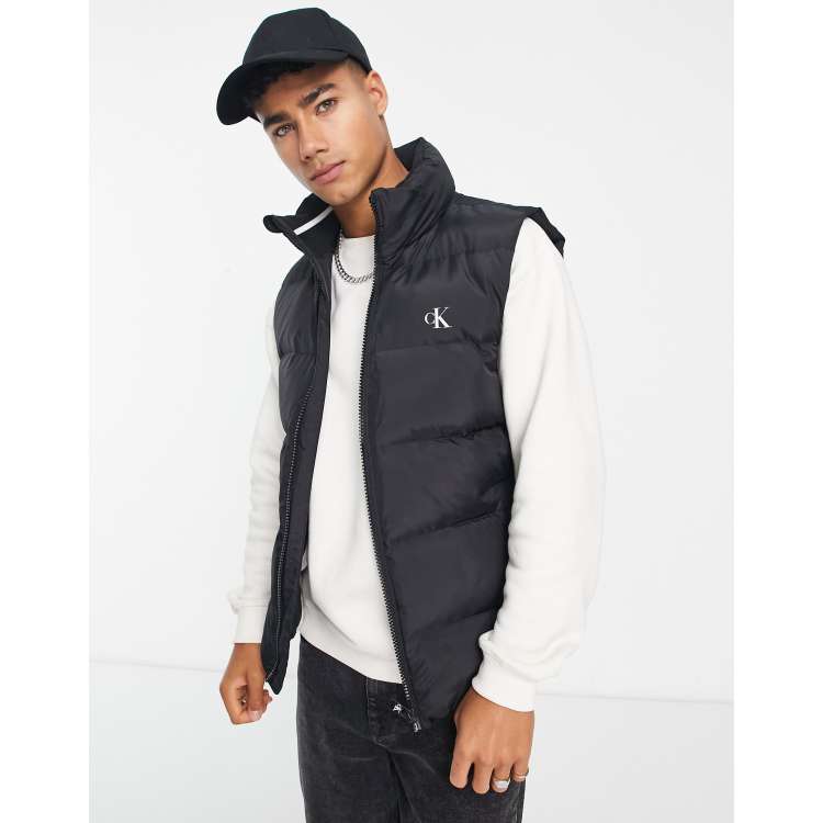 Ck on sale puffer vest