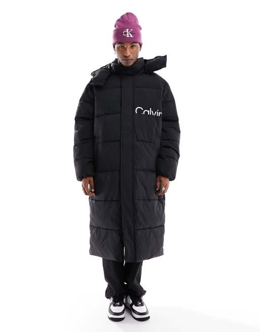 Calvin klein down store parka