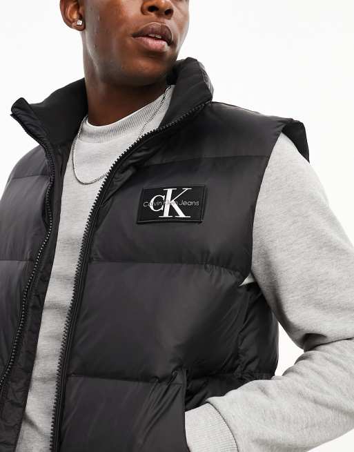 Calvin Klein Jeans - Essentials - Sort dynevest, 3 af 4