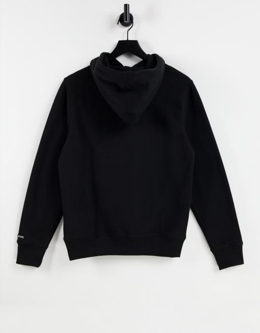 Calvin Klein Jeans - Essentials - Sort hættetrøje med CK-logo i Regular Fit, 2 af 4