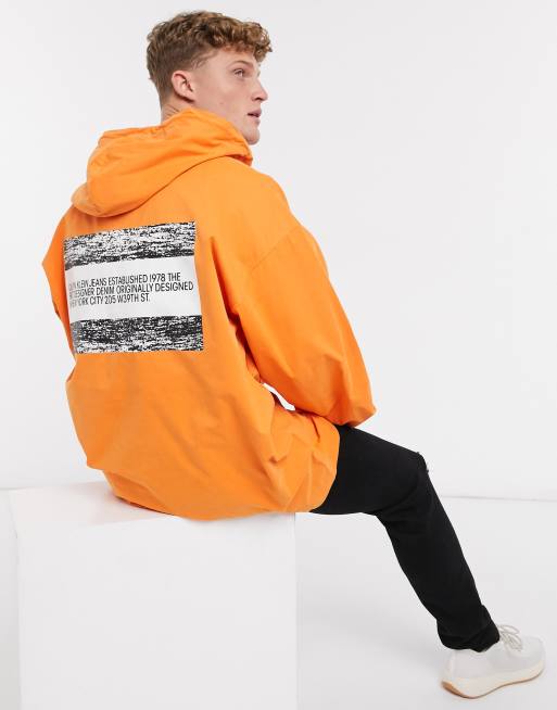 Calvin Klein Jeans – Established 1978 – Anorak med logga