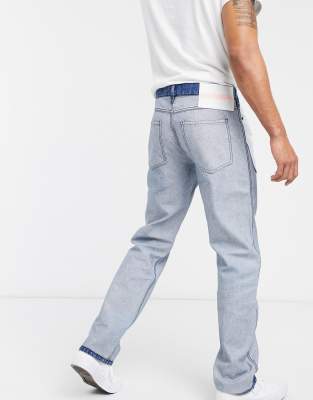 calvin klein inside out jeans