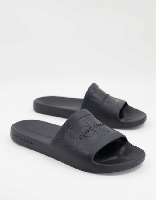 Calvin Klein Jeans - Eva - Sorte sliders 