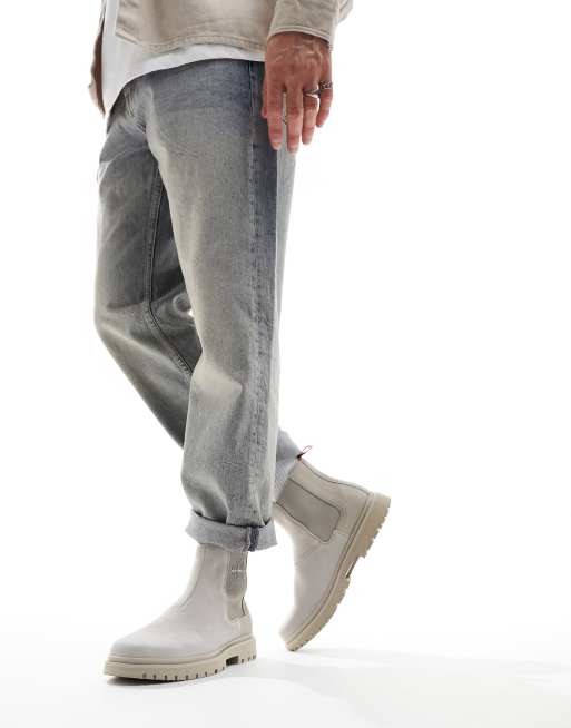 Calvin klein 2025 grey boots