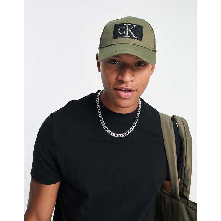 | in ASOS Calvin cap khaki Klein Jeans trucker explorer