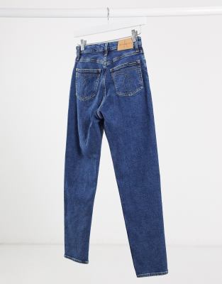 ck mom jeans